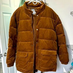 GAP Tan Corduroy Jacket